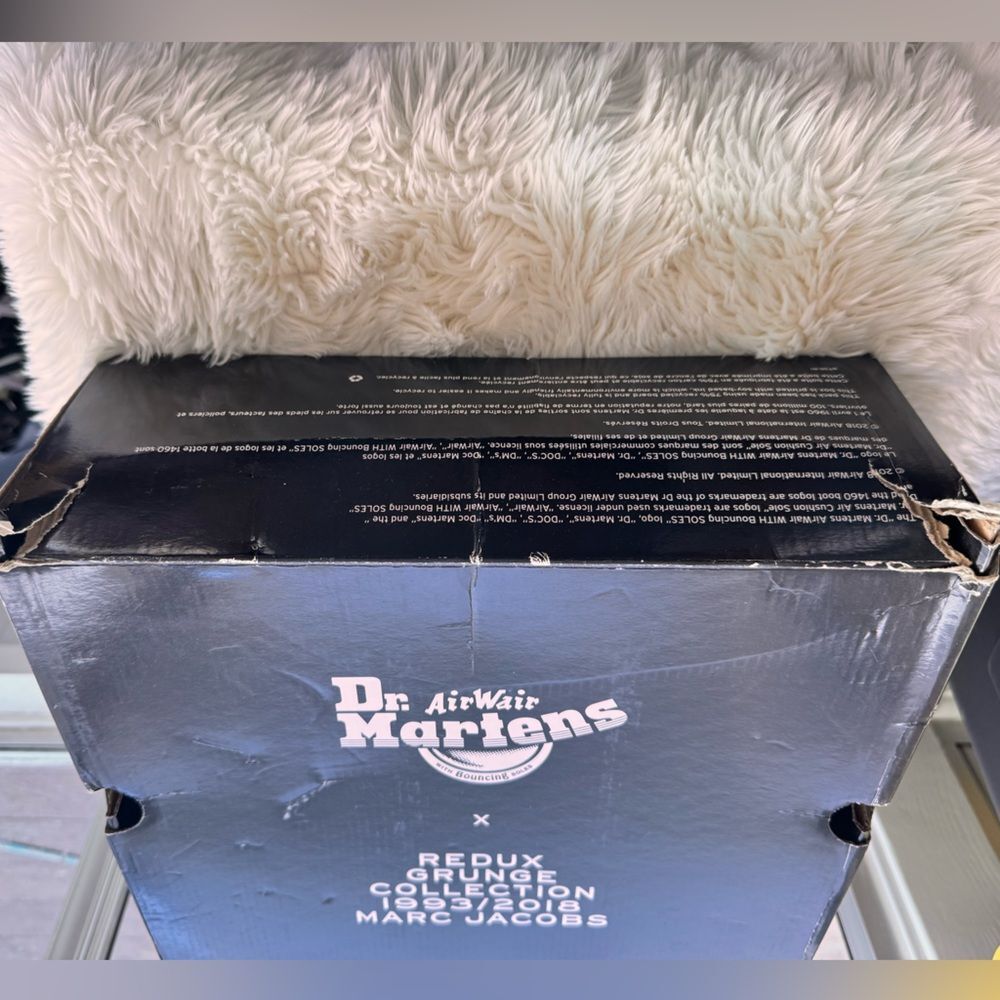 Marc JacobsX Doc Martens Redux boots - Picture 5 of 5
